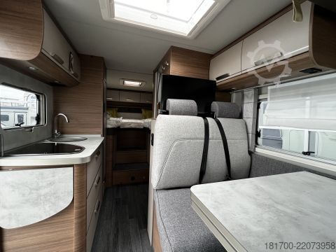 Integriertes Wohnmobil Knaus L!VE I 650 MEG *bis 5 Tage*Probewohnen