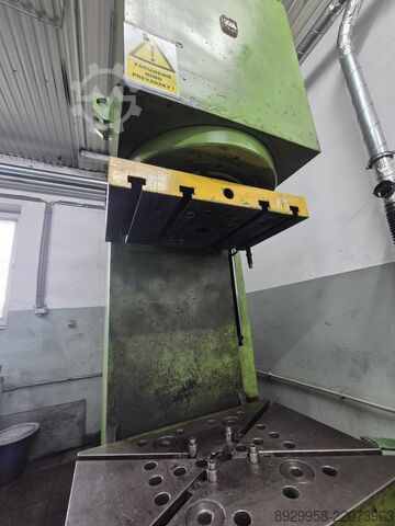 Hydraulisk press WMW Zeulenroda 250 T