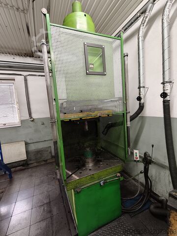 υδραυλική πρέσα WMW Zeulenroda PYE 250 T hydraulický lis