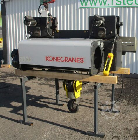 Electric hoist, electric hoist, crane Konecranes Doppelte Bremse!! XT 500  15 t Seilwinde  (1963)
