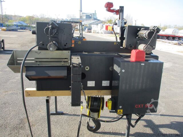 Electric hoist, electric hoist, crane Konecranes Doppelte Bremse!! XT 500  15 t Seilwinde  (1963)