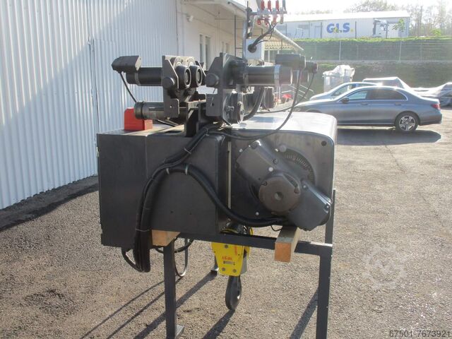 Electric hoist, electric hoist, crane Konecranes Doppelte Bremse!! XT 500  15 t Seilwinde  (1963)