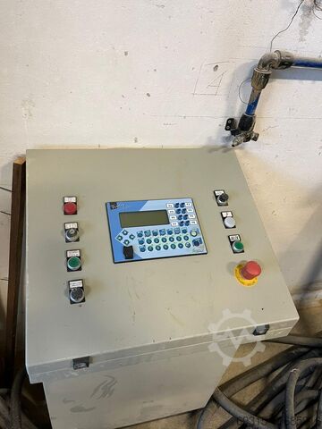 Driedelige schuurstraat voor balken Tagliabue TAG22CF-800 SUP D.