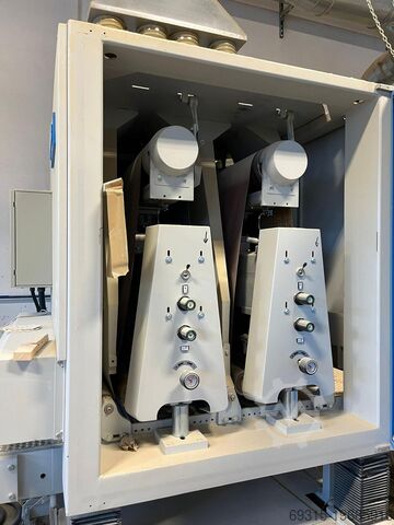 Driedelige schuurstraat voor balken Tagliabue TAG22CF-800 SUP D.