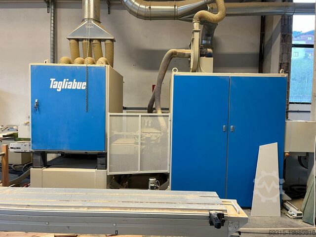 Driedelige schuurstraat voor balken Tagliabue TAG22CF-800 SUP D.