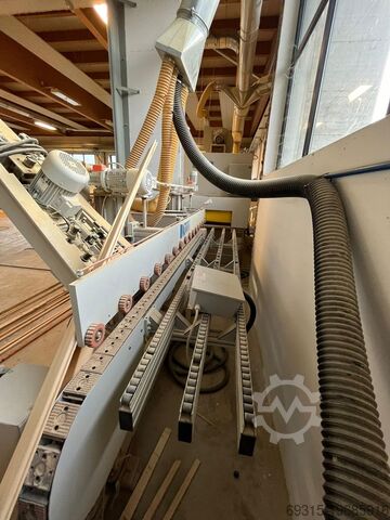 Driedelige schuurstraat voor balken Tagliabue TAG22CF-800 SUP D.