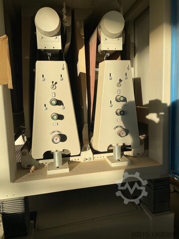 Driedelige schuurstraat voor balken Tagliabue TAG22CF-800 SUP D.