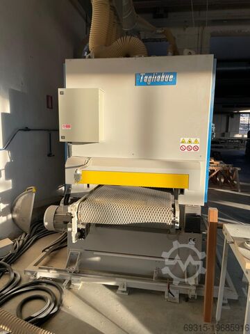 Driedelige schuurstraat voor balken Tagliabue TAG22CF-800 SUP D.