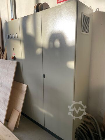 Kirişler için üç yüzlü zımpara hattı Tagliabue TAG22CF-800 SUP D.