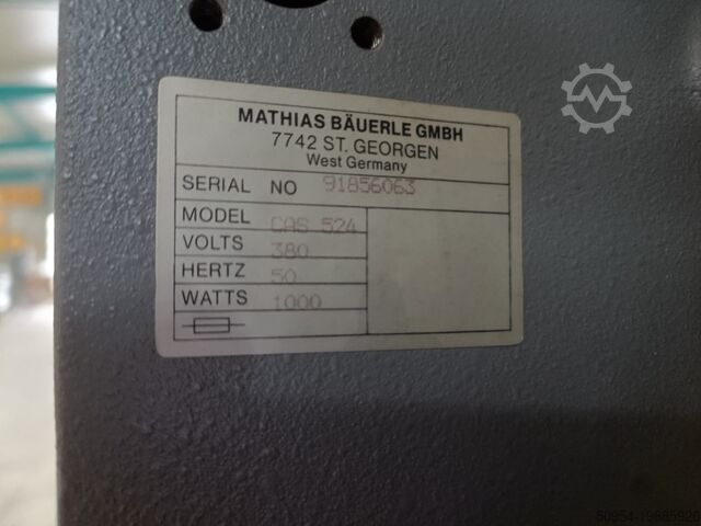 Mašina za slaganje Mathias Bäuerle GmbH CAS 524