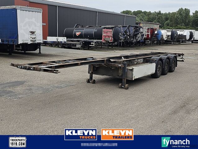 Transport kontenerowy PACTON T3-007