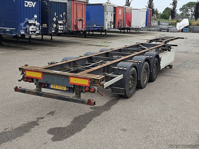 Transport kontenerowy PACTON T3-007