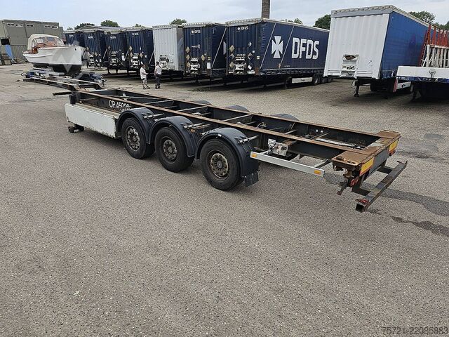 Transport kontenerowy PACTON T3-007