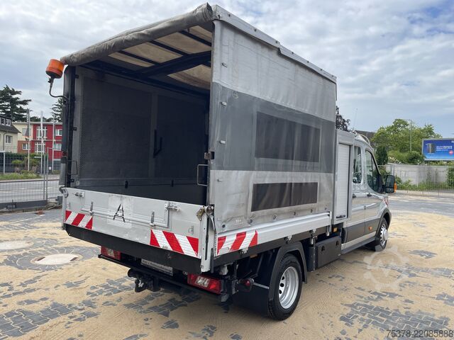 Camion benne Ford Transit Kipper aus 1.Hand+Klima+AHK+EU5
