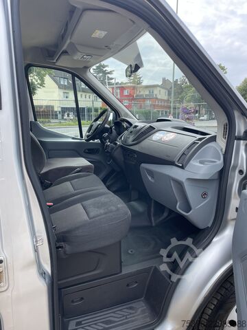 Camion benne Ford Transit Kipper aus 1.Hand+Klima+AHK+EU5