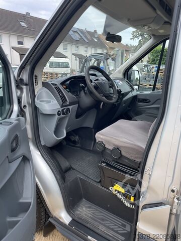 Camion benne Ford Transit Kipper aus 1.Hand+Klima+AHK+EU5