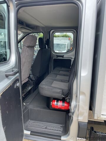 Camion benne Ford Transit Kipper aus 1.Hand+Klima+AHK+EU5