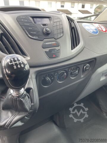 Camion benne Ford Transit Kipper aus 1.Hand+Klima+AHK+EU5