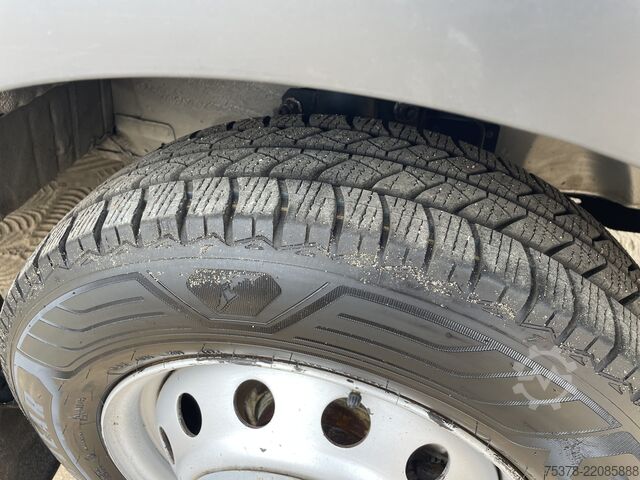 Camion benne Ford Transit Kipper aus 1.Hand+Klima+AHK+EU5