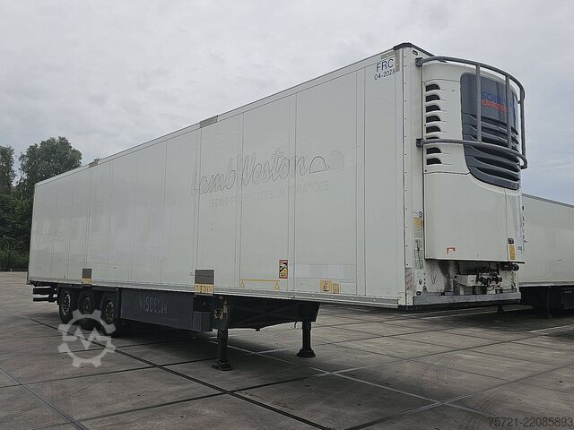 Transport chłodniczy/mrożony SCHMITZ N/A SCHMITZ ENGINE