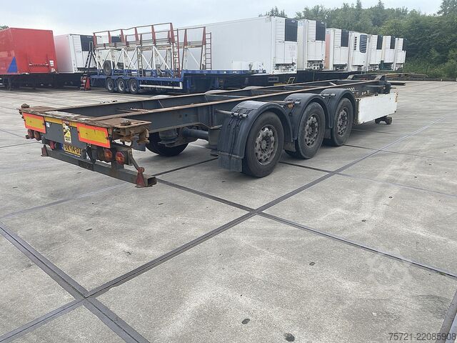 Transport kontenerowy PACTON T3-007