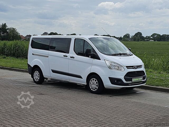 Transport pasażerski FORD TRANSIT CUSTOM 2.0 9-Persoons NAP Euro6