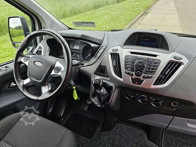 Transport pasażerski FORD TRANSIT CUSTOM 2.0 9-Persoons NAP Euro6