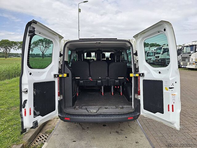 Transport pasażerski FORD TRANSIT CUSTOM 2.0 9-Persoons NAP Euro6
