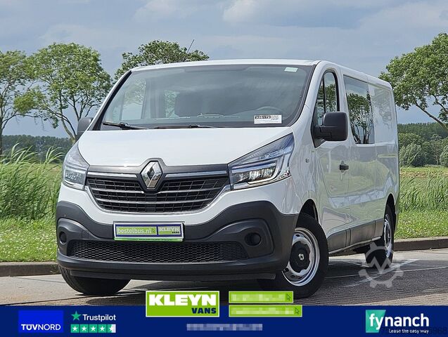 Kombi z wysokim dachem RENAULT TRAFIC 2.0 DCI