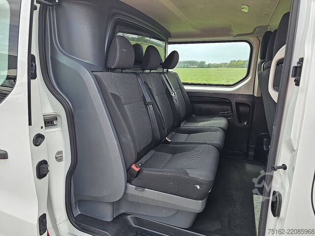 Kombi z wysokim dachem RENAULT TRAFIC 2.0 DCI