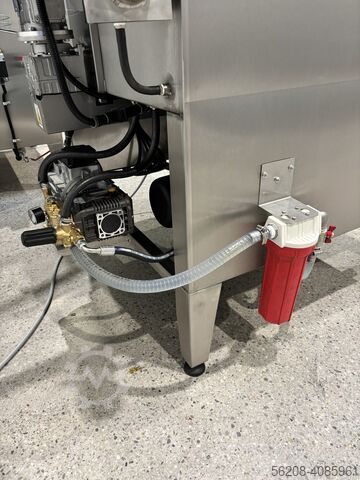 Előkezelő üzem Glogar L101 HP