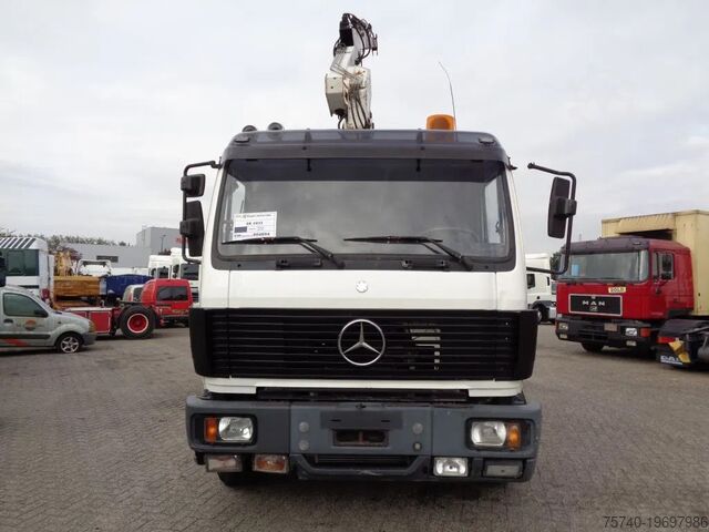 Kabelsysteem Mercedes-Benz SK 2433 + Semi-Auto + PTO + Serie 14 Crane + 3 ...