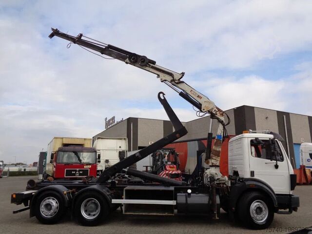 Kabelsysteem Mercedes-Benz SK 2433 + Semi-Auto + PTO + Serie 14 Crane + 3 ...