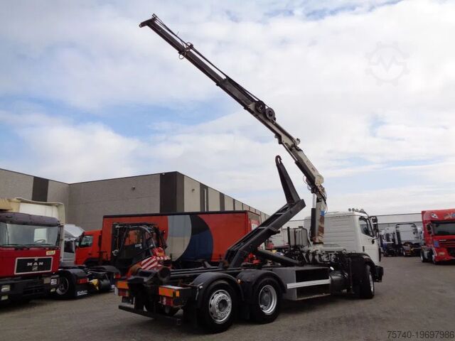 Kabelsysteem Mercedes-Benz SK 2433 + Semi-Auto + PTO + Serie 14 Crane + 3 ...