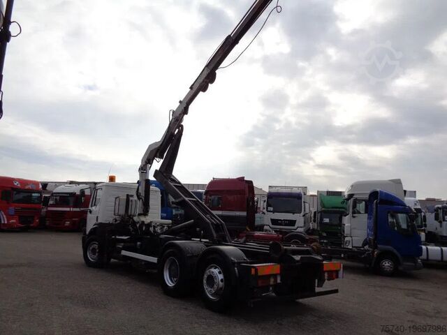 Kabelsysteem Mercedes-Benz SK 2433 + Semi-Auto + PTO + Serie 14 Crane + 3 ...