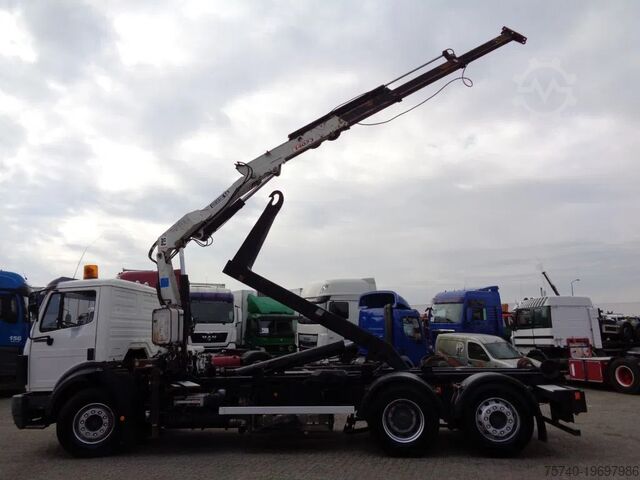 Kabelsystem Mercedes-Benz SK 2433 + Semi-Auto + PTO + Serie 14 Crane + 3 ...