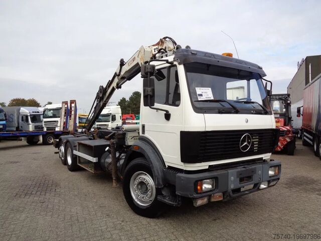 Kabelsysteem Mercedes-Benz SK 2433 + Semi-Auto + PTO + Serie 14 Crane + 3 ...