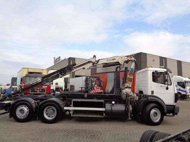 Kabelsysteem Mercedes-Benz SK 2433 + Semi-Auto + PTO + Serie 14 Crane + 3 ...