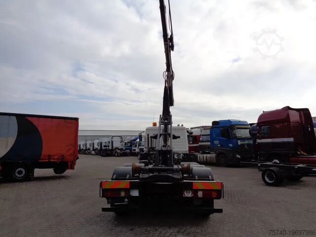 Kabelsysteem Mercedes-Benz SK 2433 + Semi-Auto + PTO + Serie 14 Crane + 3 ...