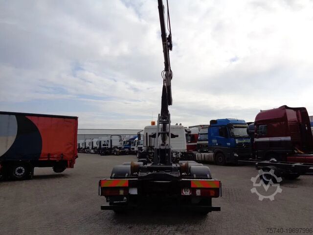 Kranwagen Mercedes-Benz SK 2433 + Semi-Auto + PTO + Serie 14 Crane + 3 ...