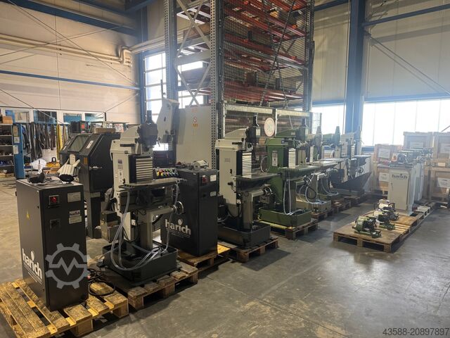 Mașină de frezat DECKEL FP 1 Aktiv