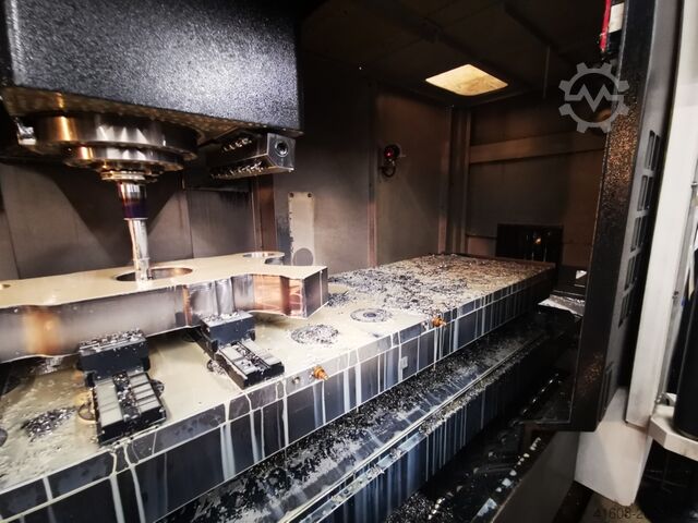 CNC obráběcí centrum - vertikální MAZAK MTV-655/80N