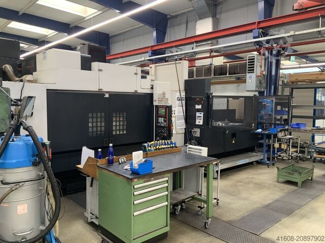 CNC obráběcí centrum - vertikální MAZAK MTV-655/80N