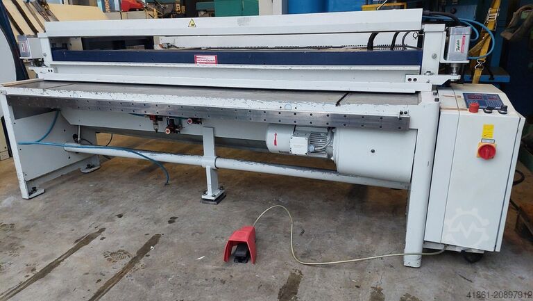 Motorové gilotinové nůžky SCHRÖDER MHSU 2520-2.0