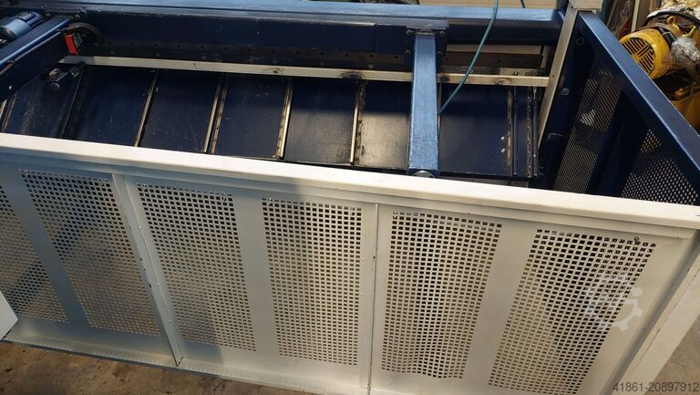 Motorové gilotinové nůžky SCHRÖDER MHSU 2520-2.0