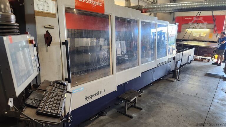 Cortador a laser Bystronic Byspeed 3015