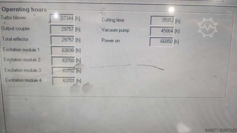 Cortador a laser Bystronic Byspeed 3015