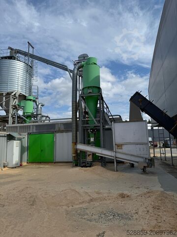 Produktionslinje för pellets