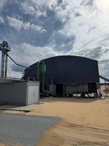 Linha de produção de pellets  