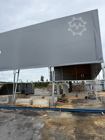 Linha de produção de pellets  